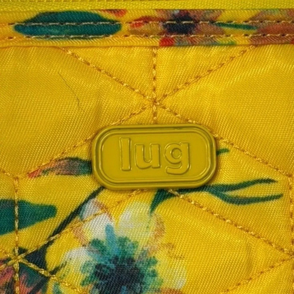 lug vibrant yellow